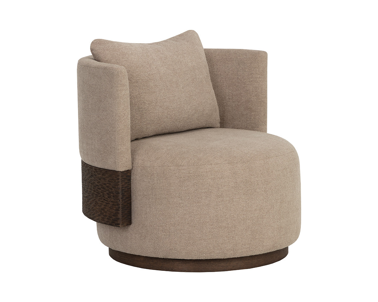 Bastille Swivel Lounge Chair