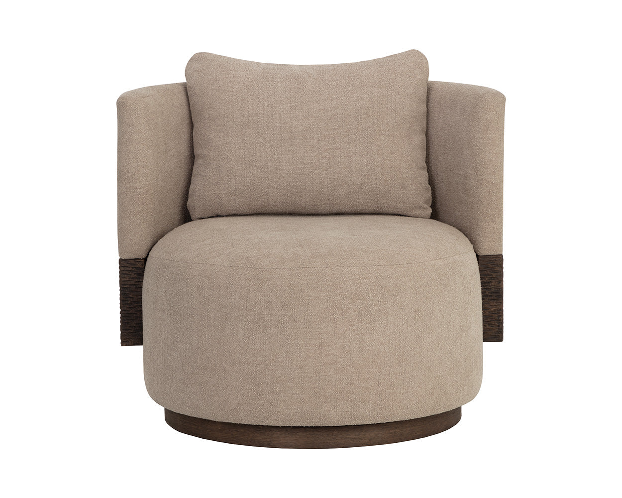 Bastille Swivel Lounge Chair