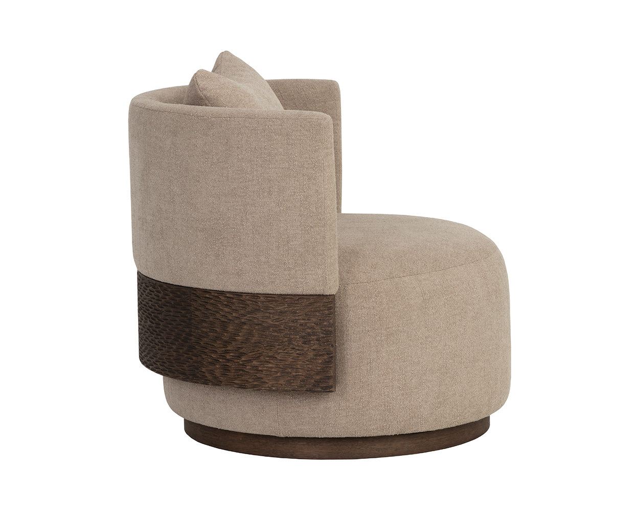Bastille Swivel Lounge Chair