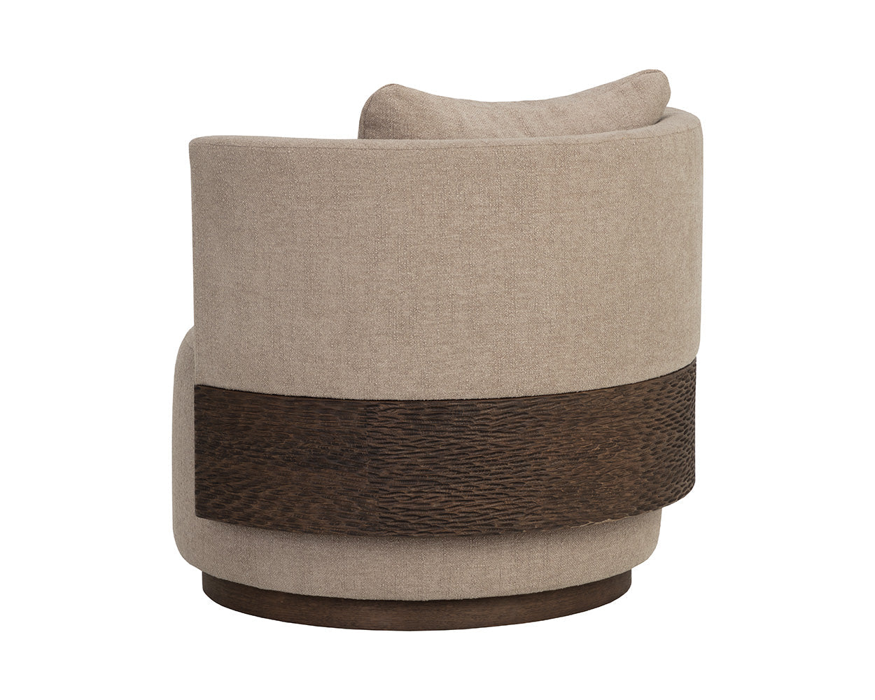Bastille Swivel Lounge Chair