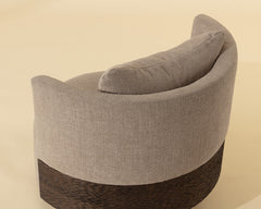 Bastille Swivel Lounge Chair