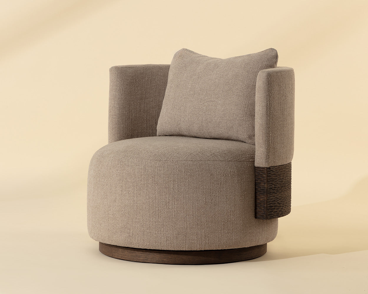 Bastille Swivel Lounge Chair