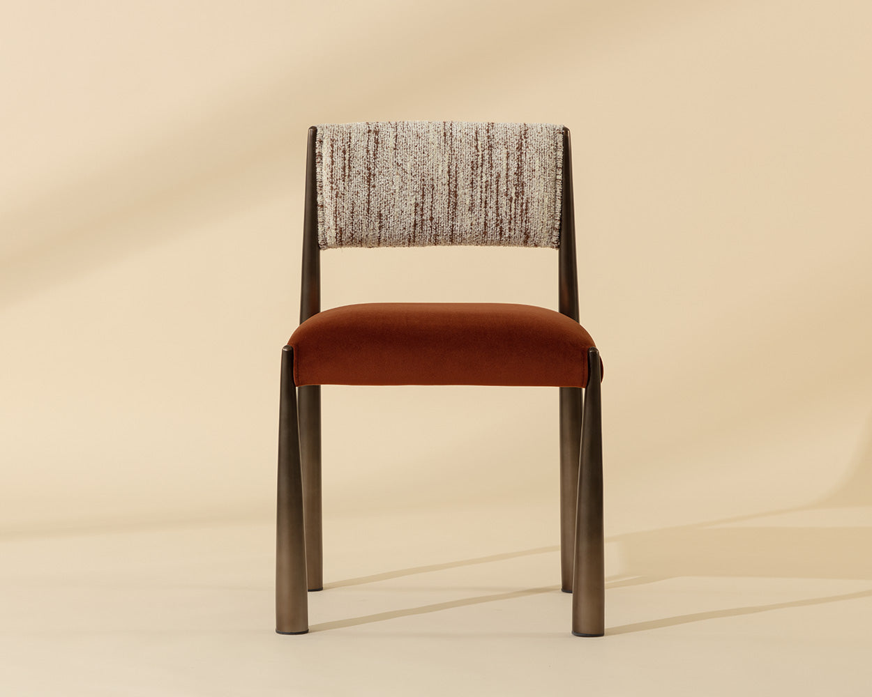Bayard Dining Chair - Dark Bronze