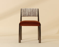 Bayard Dining Chair - Dark Bronze