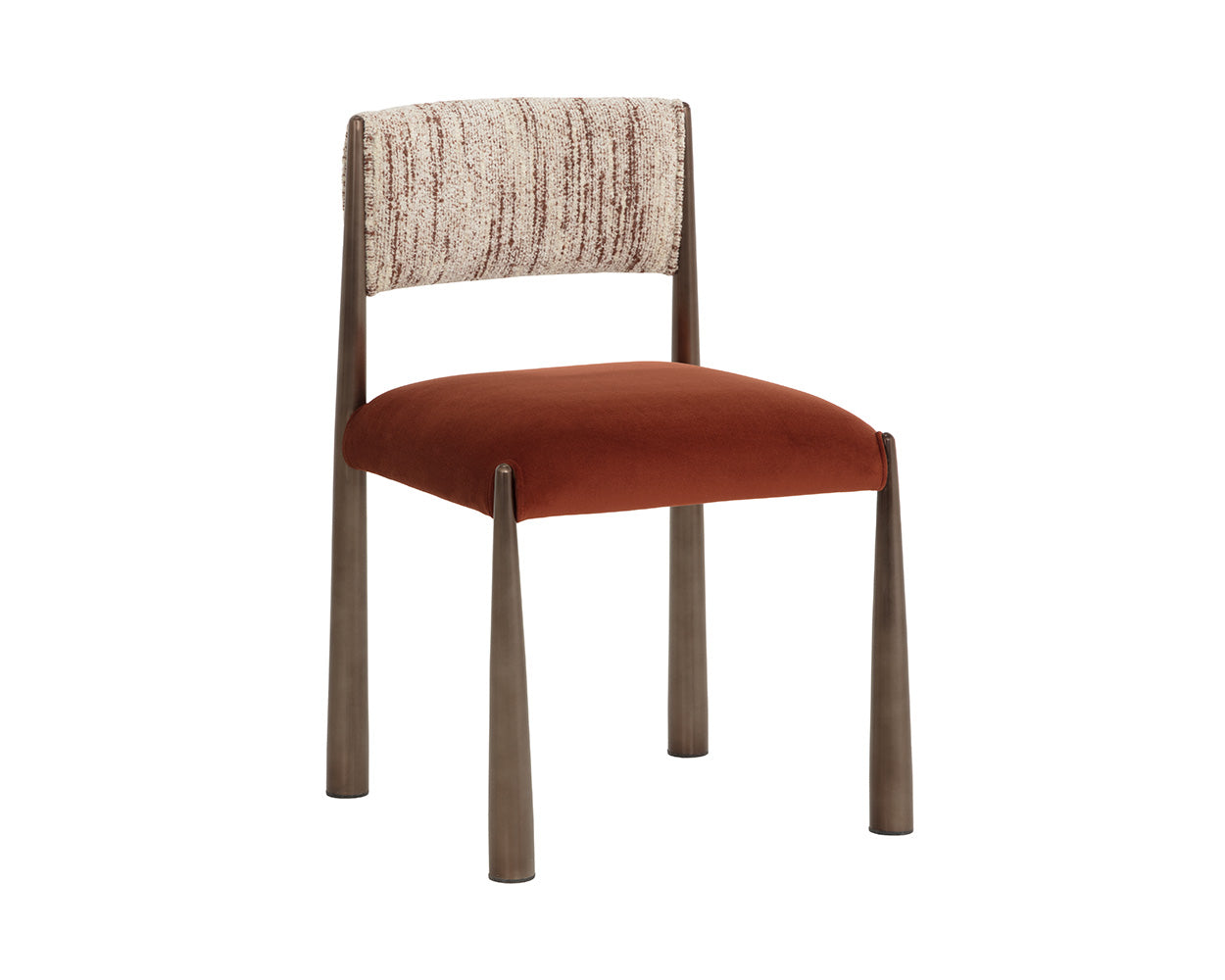 Bayard Dining Chair - Dark Bronze