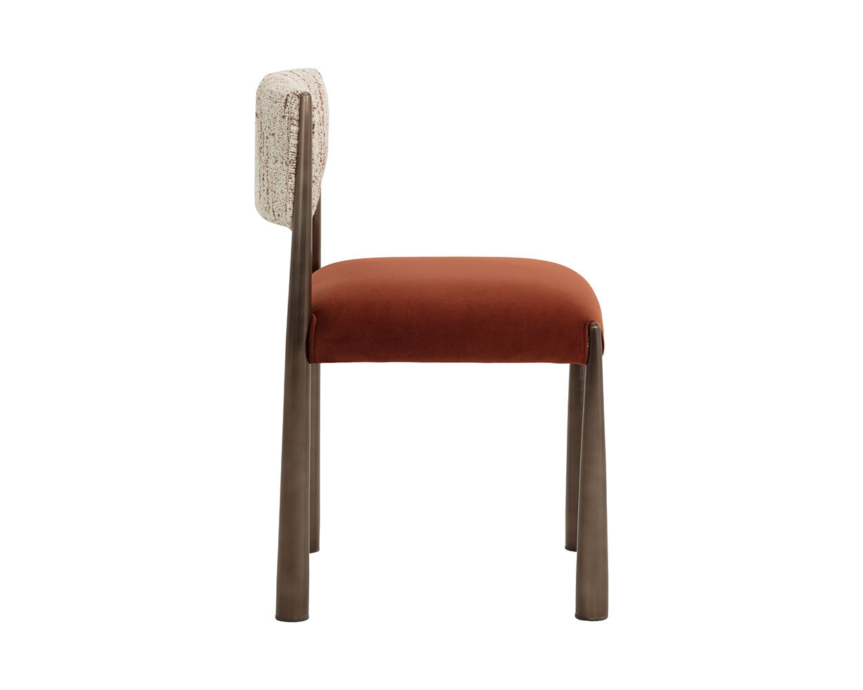 Bayard Dining Chair - Dark Bronze
