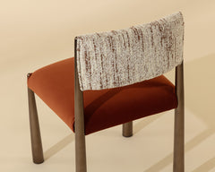 Bayard Dining Chair - Dark Bronze