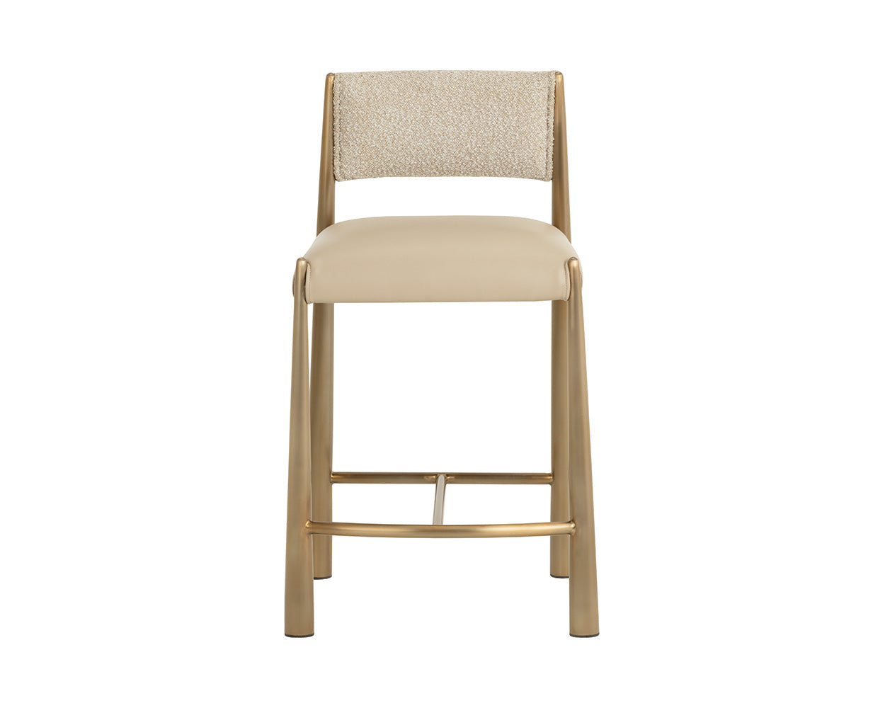 Bayard Counter Stool - Antique Brass