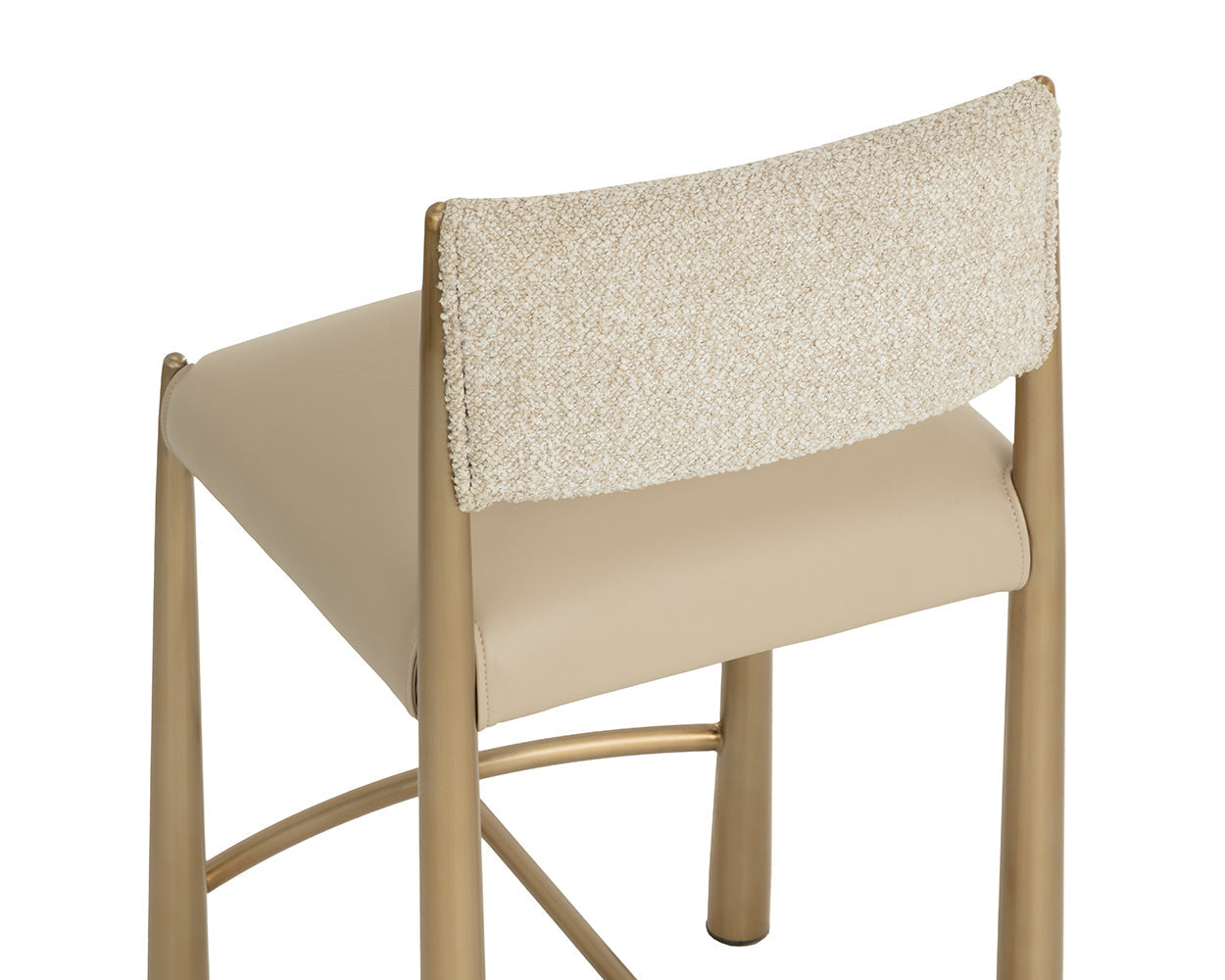 Bayard Counter Stool - Antique Brass