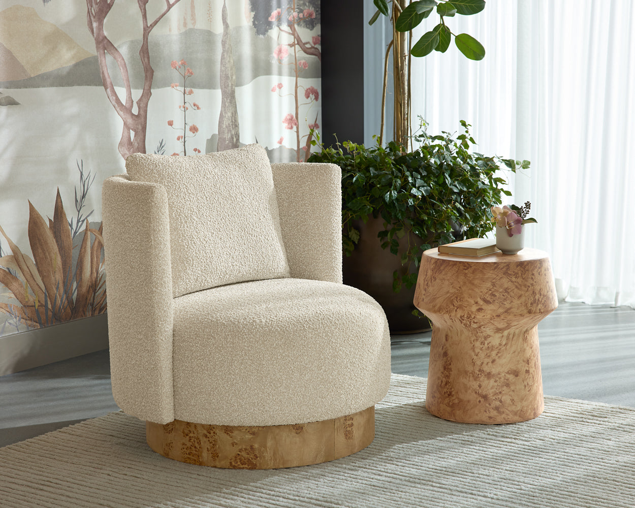 Brie End Table