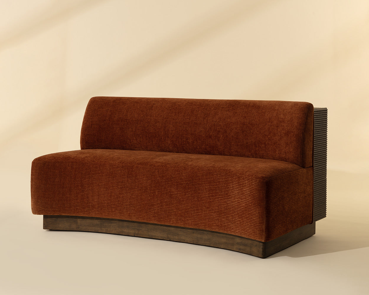 Cinder Banquette