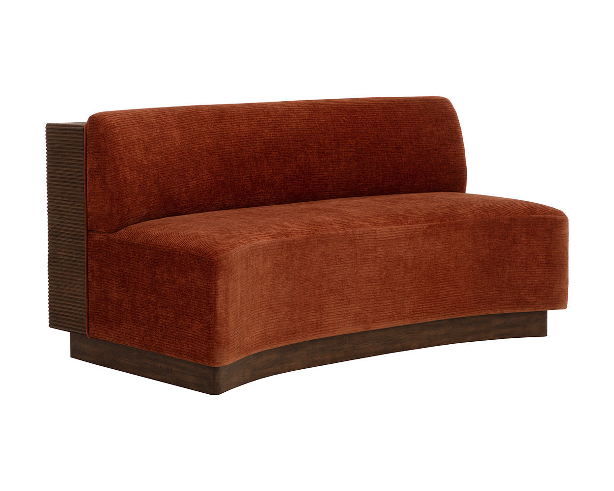 Cinder Banquette
