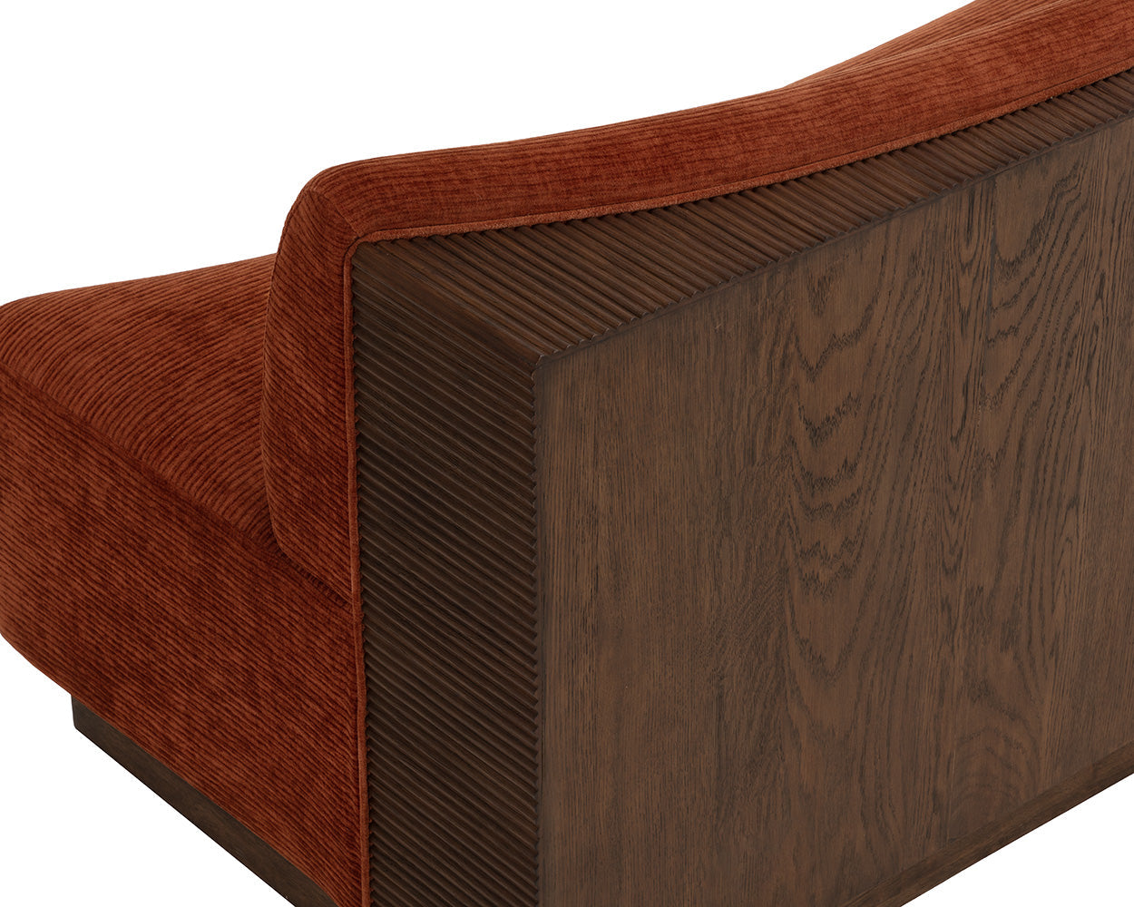 Cinder Banquette