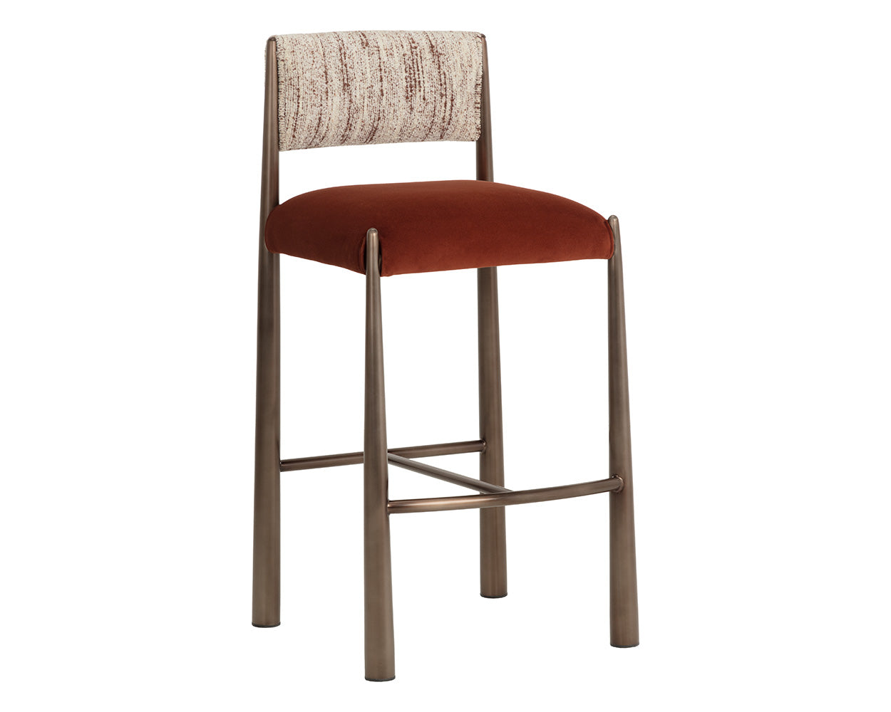 Bayard Barstool - Dark Bronze