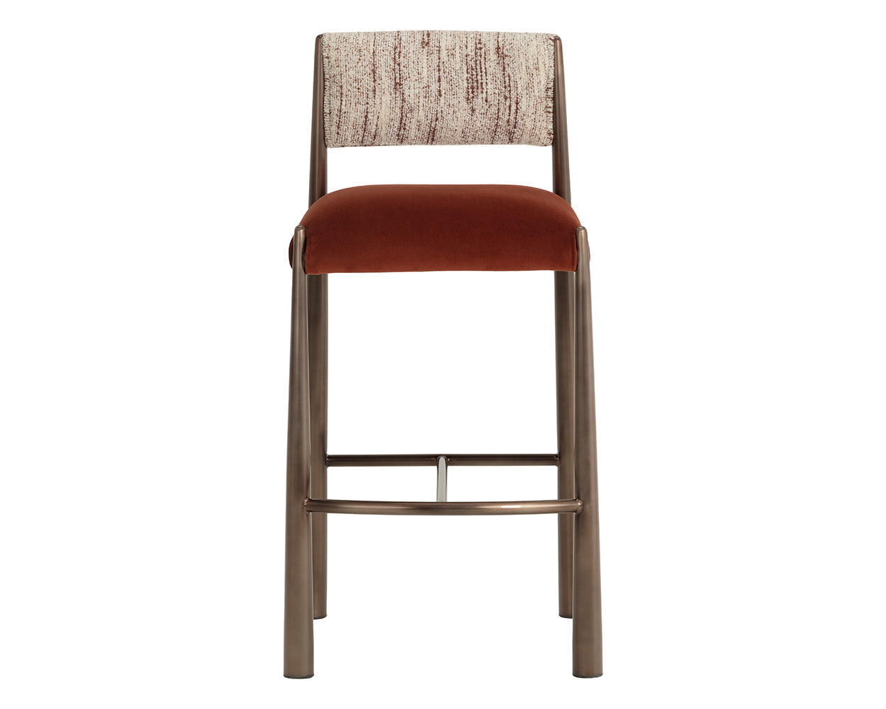 Bayard Barstool - Dark Bronze