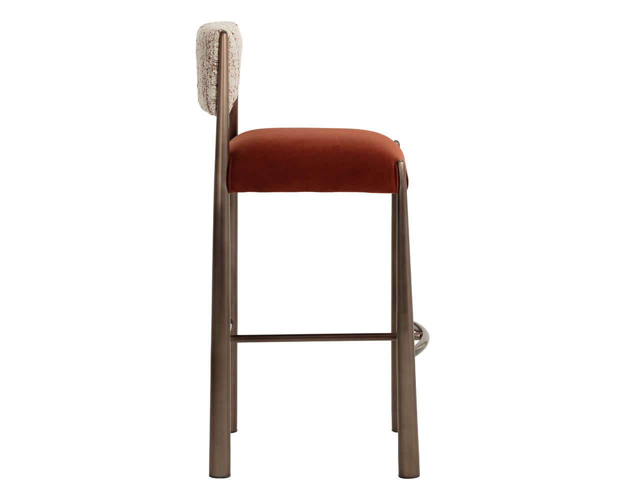 Bayard Barstool - Dark Bronze