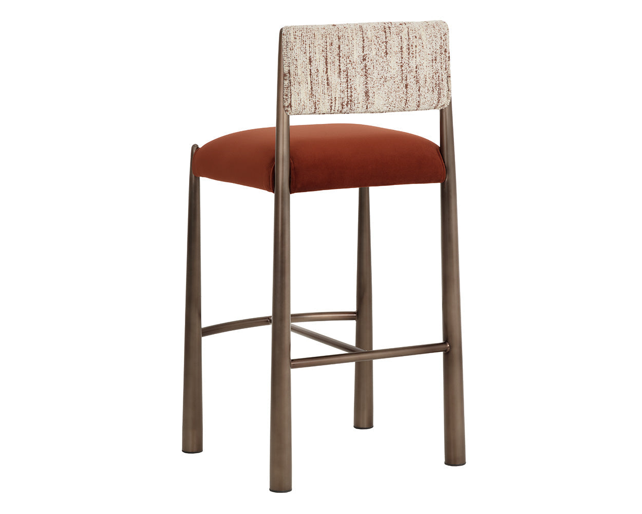 Bayard Barstool - Dark Bronze