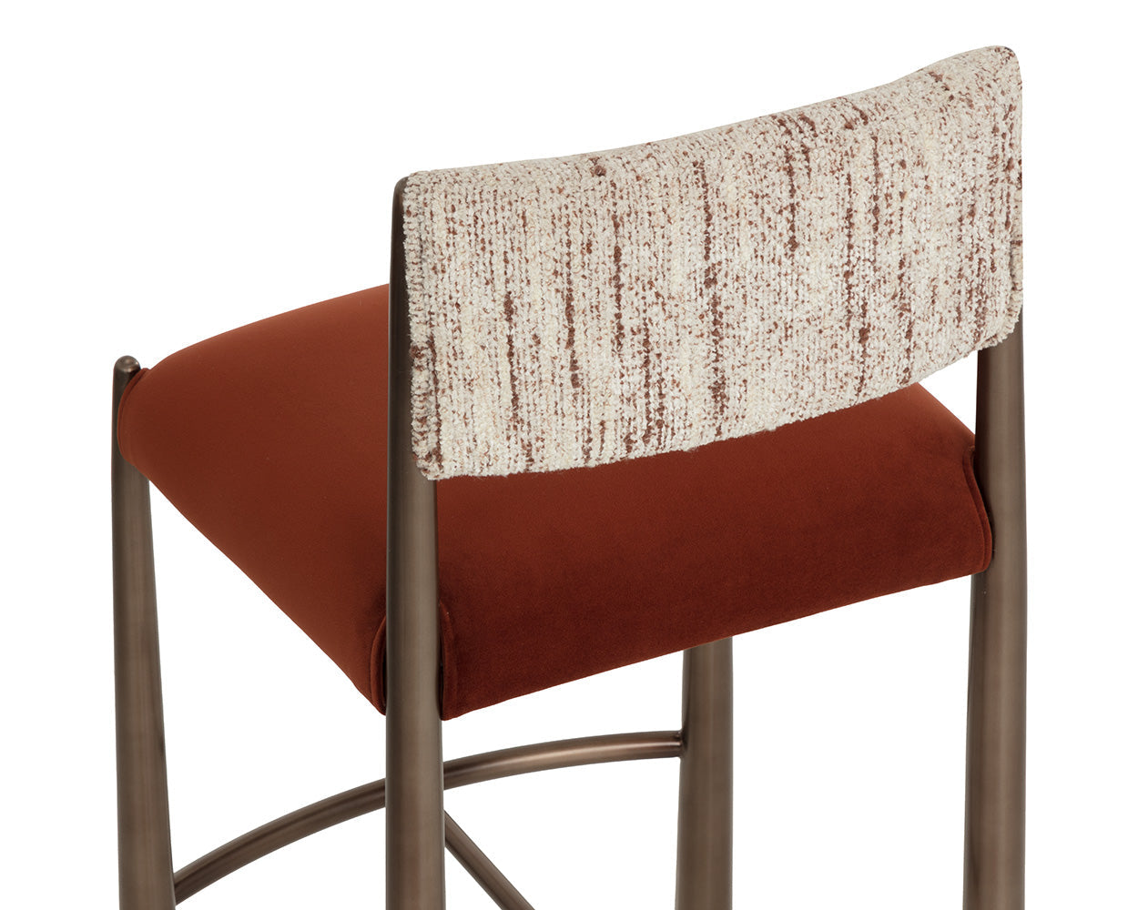 Bayard Barstool - Dark Bronze