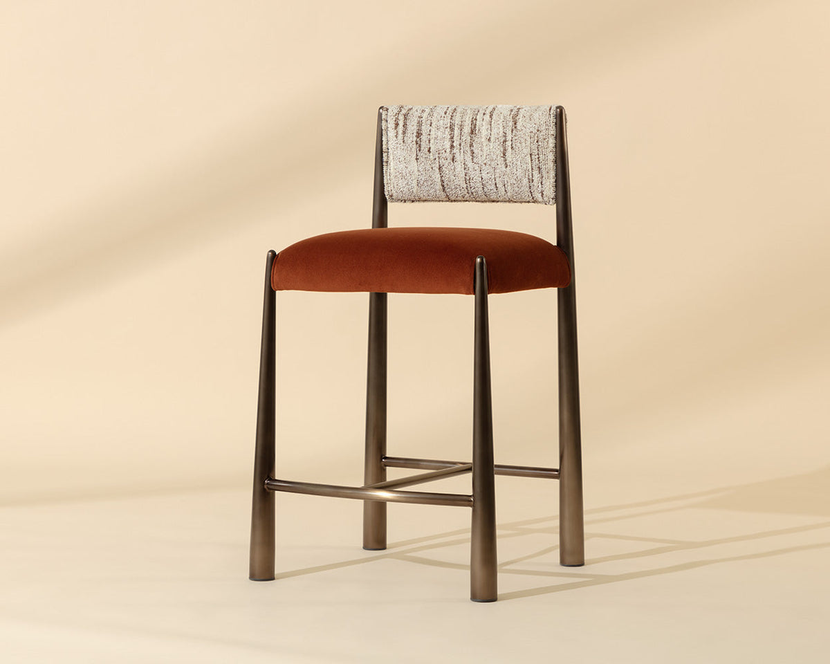Bayard Counter Stool - Dark Bronze