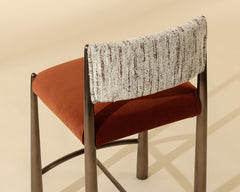 Bayard Counter Stool - Dark Bronze