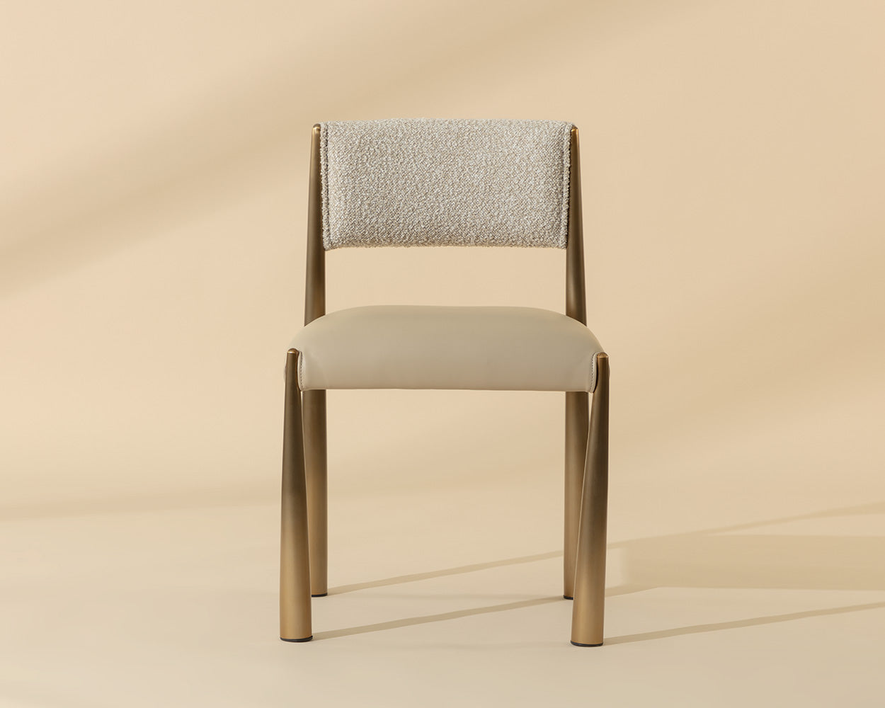 Bayard Dining Chair - Antique Brass