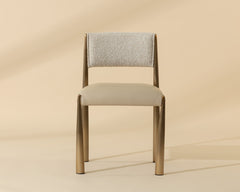 Bayard Dining Chair - Antique Brass
