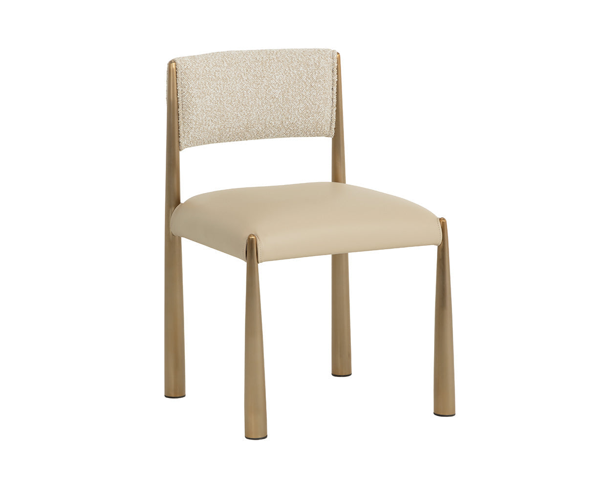 Bayard Dining Chair - Antique Brass