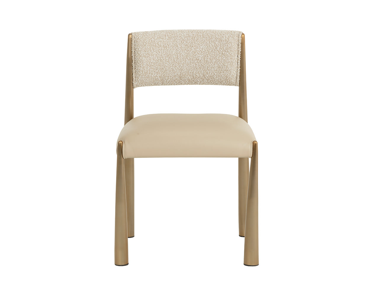 Bayard Dining Chair - Antique Brass