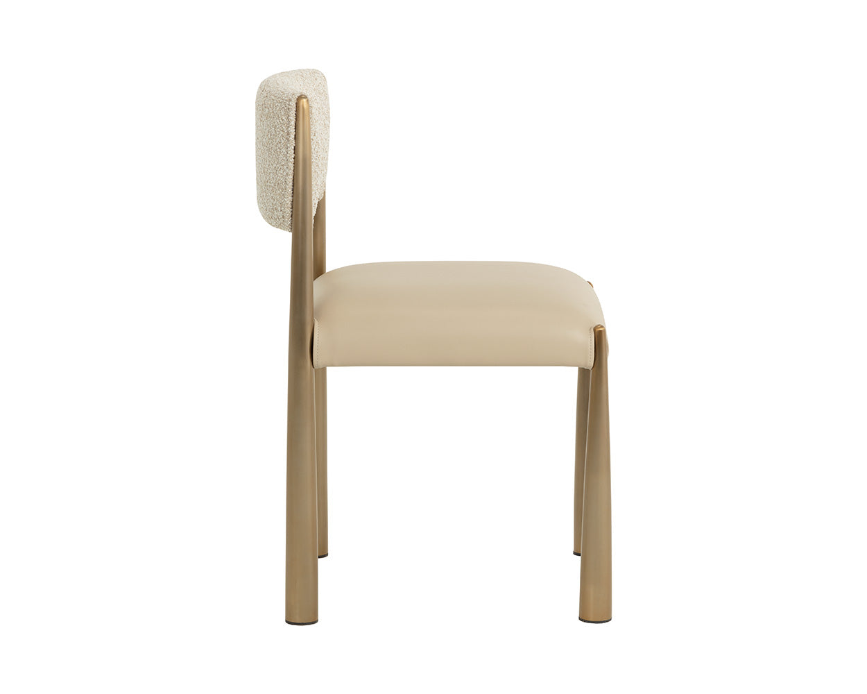 Bayard Dining Chair - Antique Brass