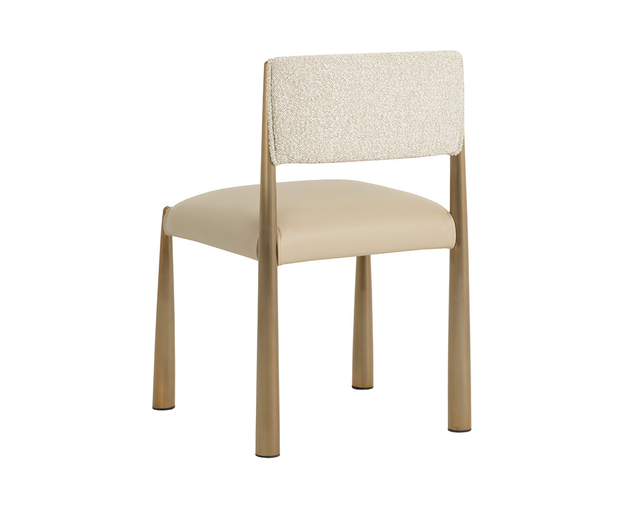 Bayard Dining Chair - Antique Brass