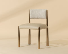 Bayard Dining Chair - Antique Brass