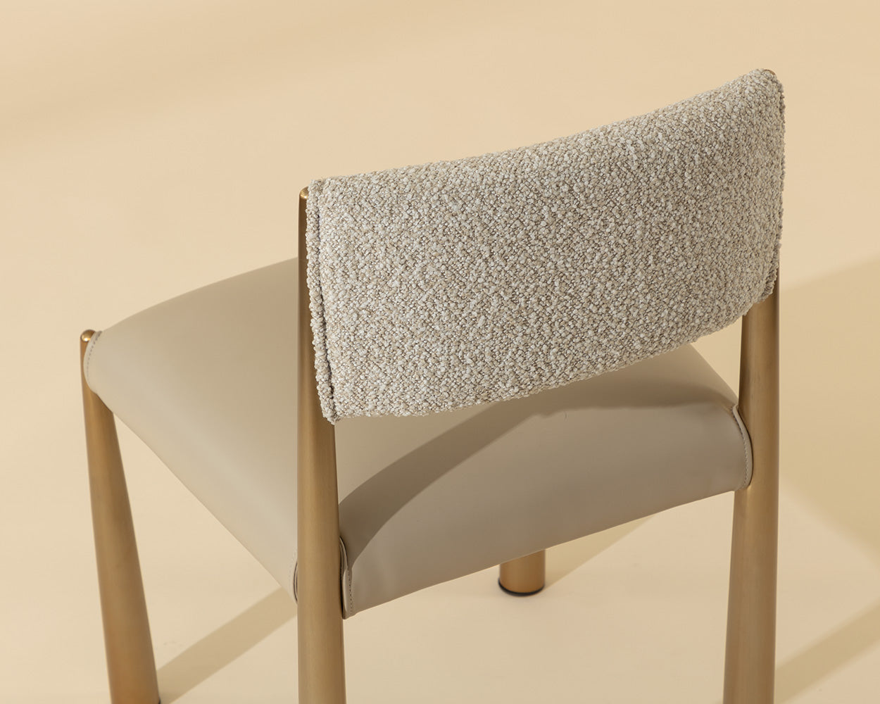 Bayard Dining Chair - Antique Brass