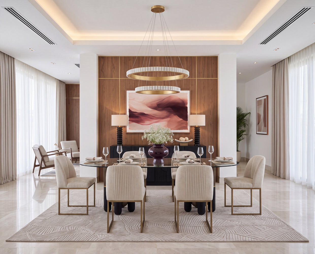 Brasa Chandelier