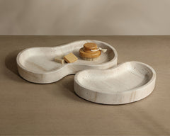 Amoeba Tray (Set Of 2)