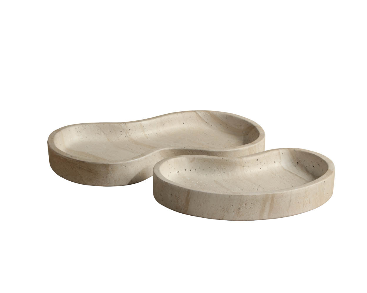 Amoeba Tray (Set Of 2)