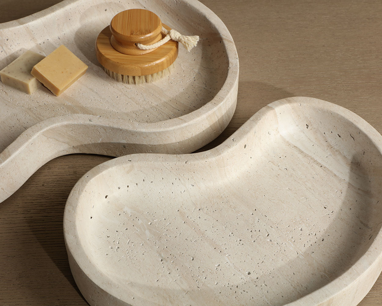 Amoeba Tray (Set Of 2)