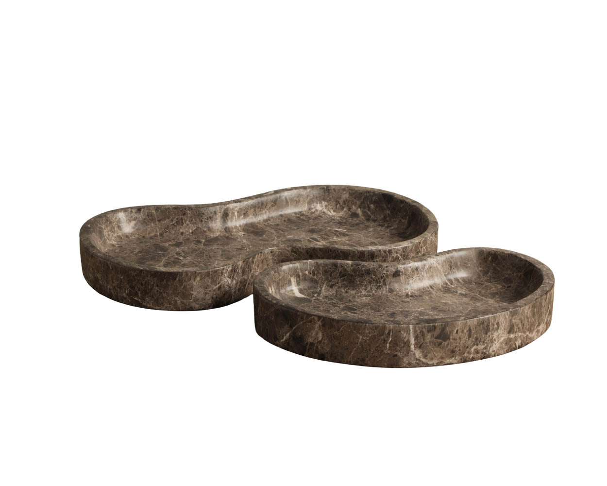 Amoeba Tray (Set Of 2)