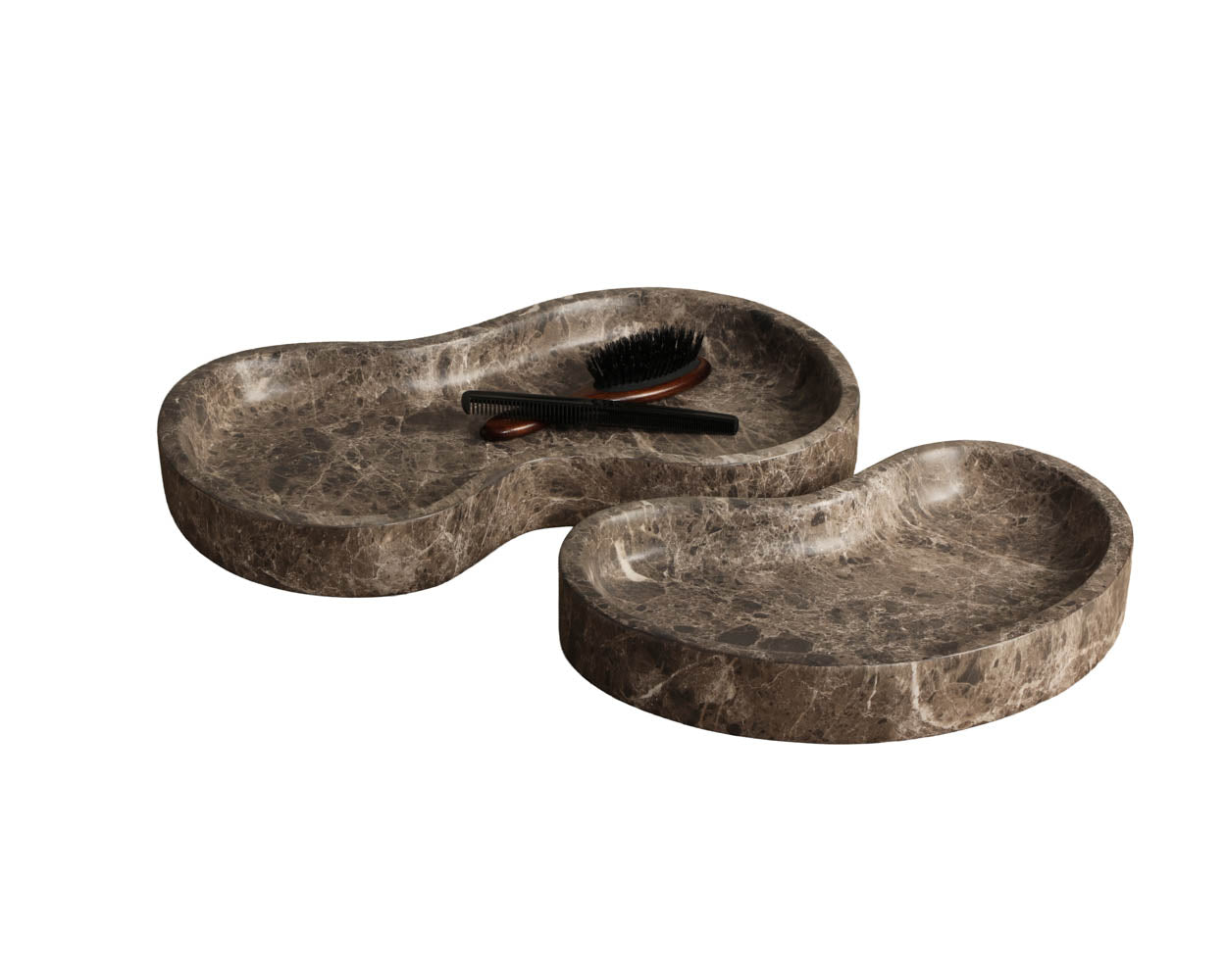 Amoeba Tray (Set Of 2)