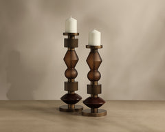 Bauhaus Candle Holder (Set Of 2)