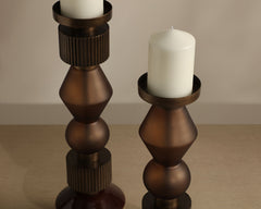 Bauhaus Candle Holder (Set Of 2)
