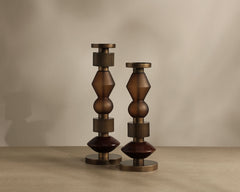 Bauhaus Candle Holder (Set Of 2)