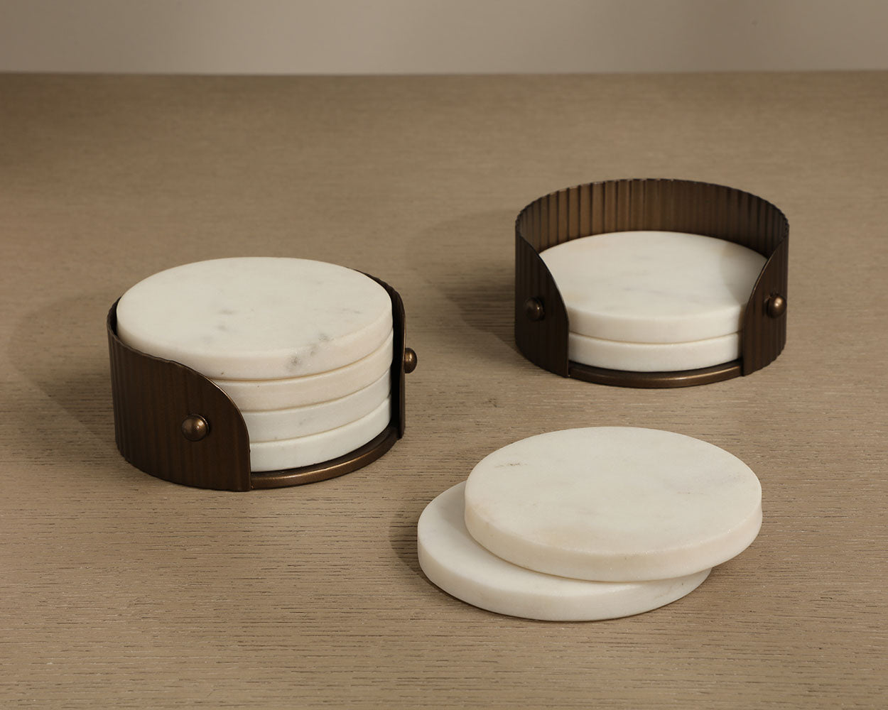 California Coaster Set (Pack Of 4)