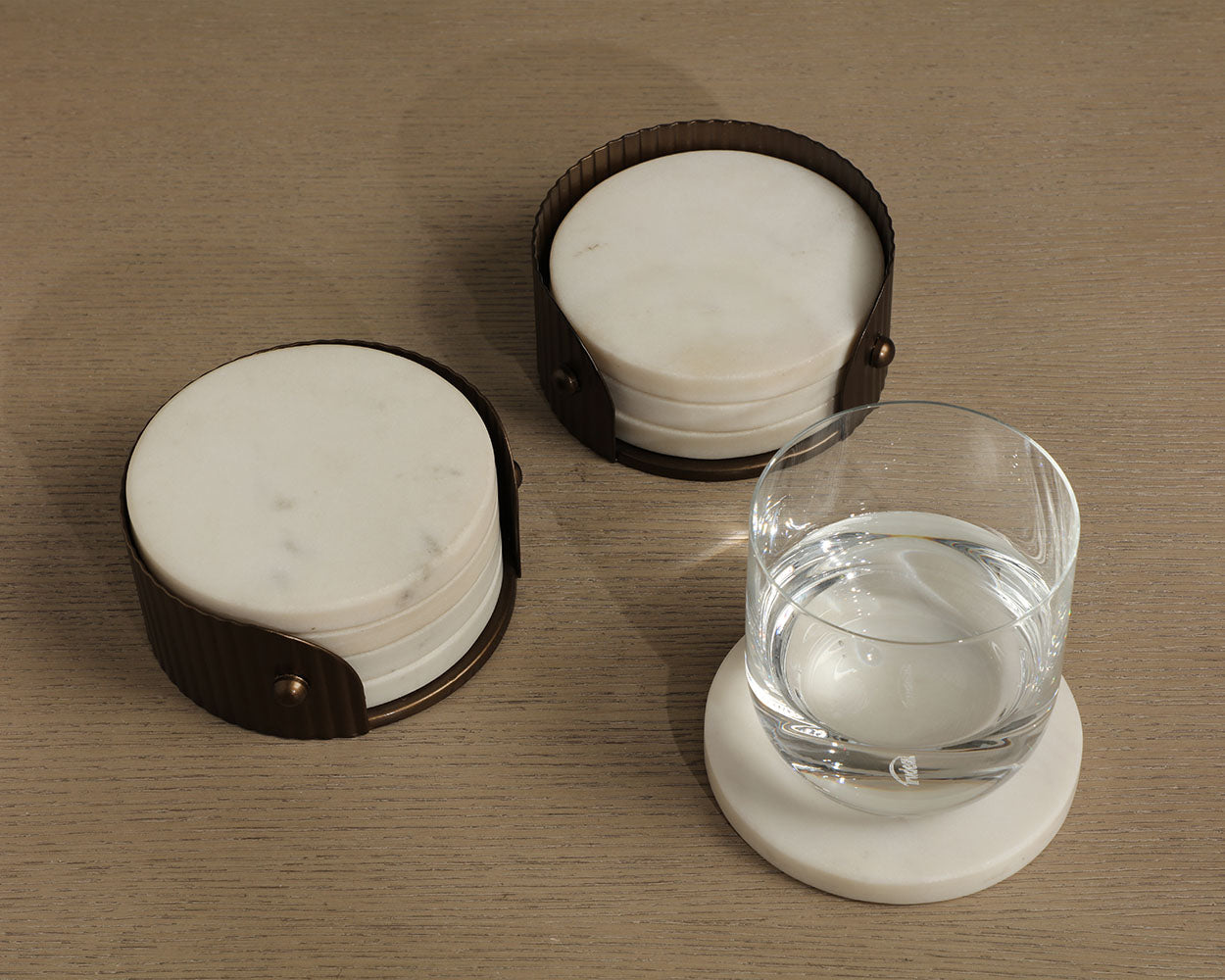 California Coaster Set (Pack Of 4)