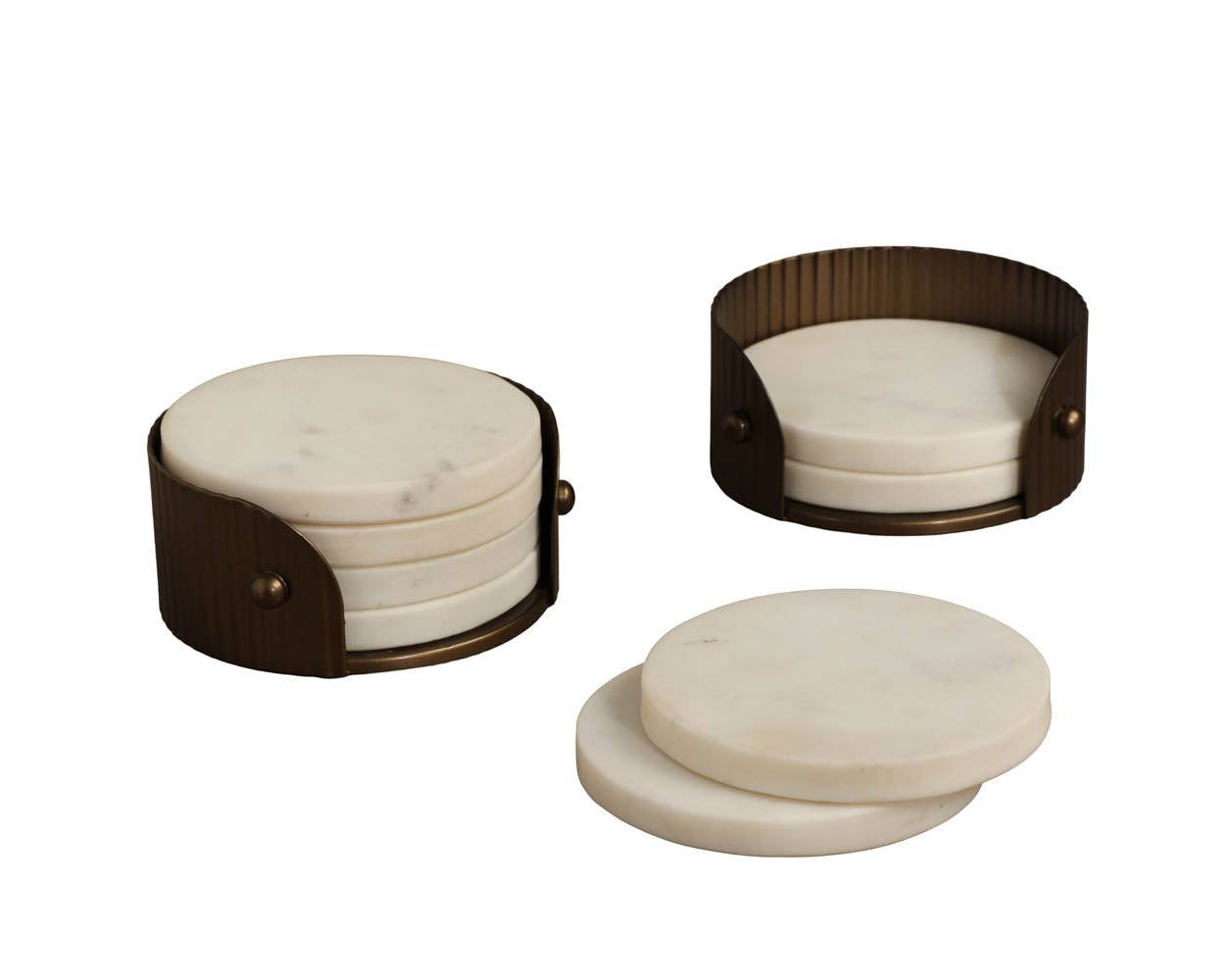 California Coaster Set (Pack Of 4)