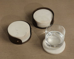 California Coaster Set (Pack Of 4)