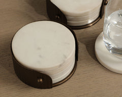 California Coaster Set (Pack Of 4)