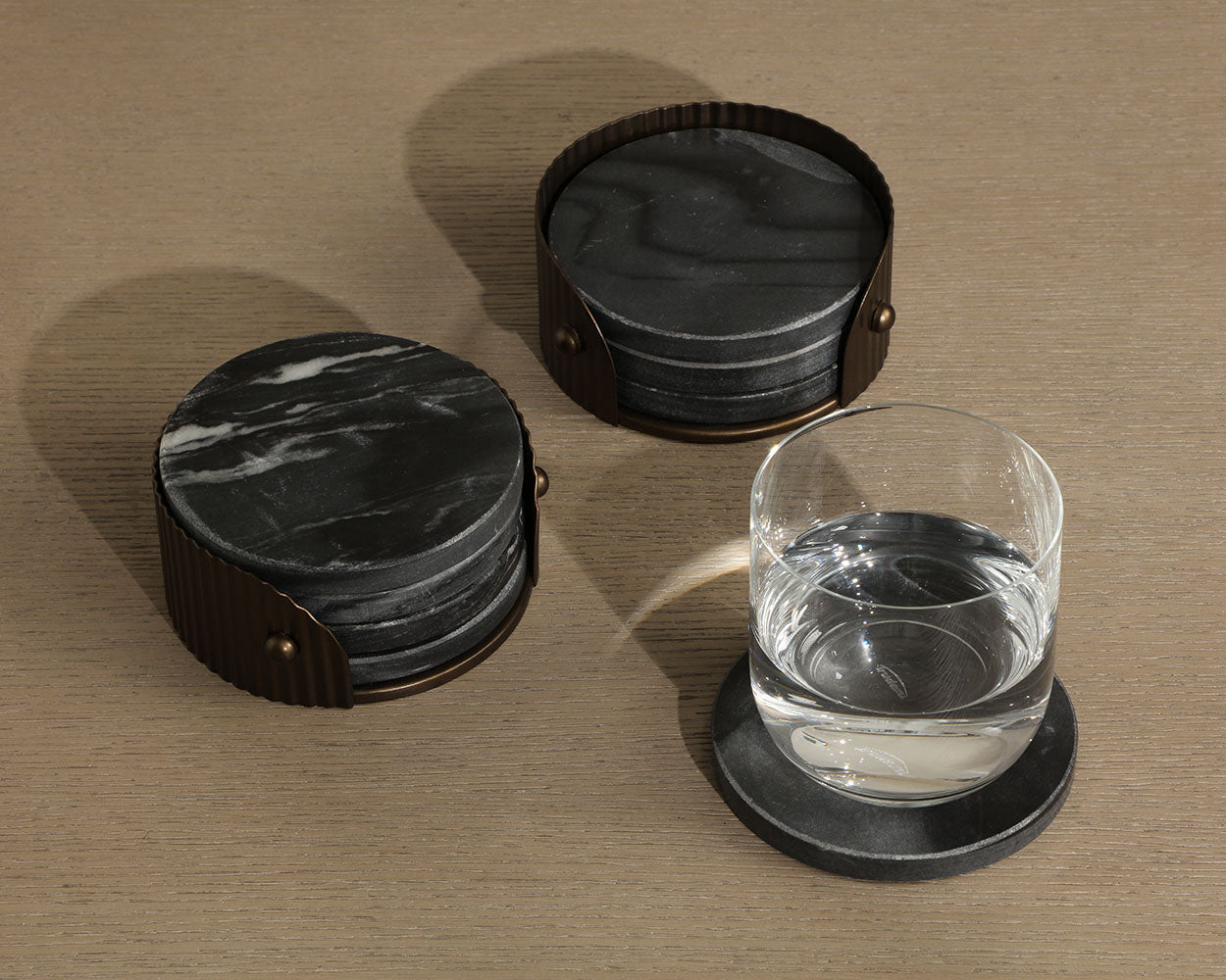 California Coaster Set (Pack Of 4)