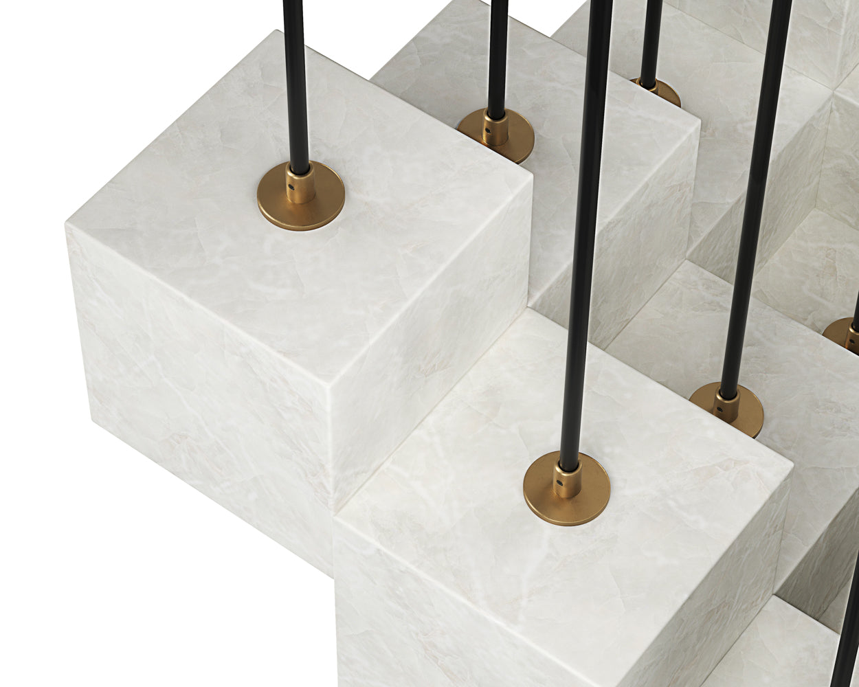 Brixel Chandelier