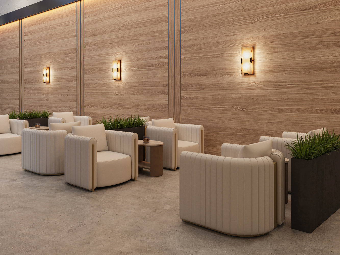CM - Alix Lounge Chair
