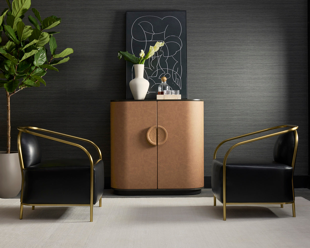 CM - Cicero Lounge Chair